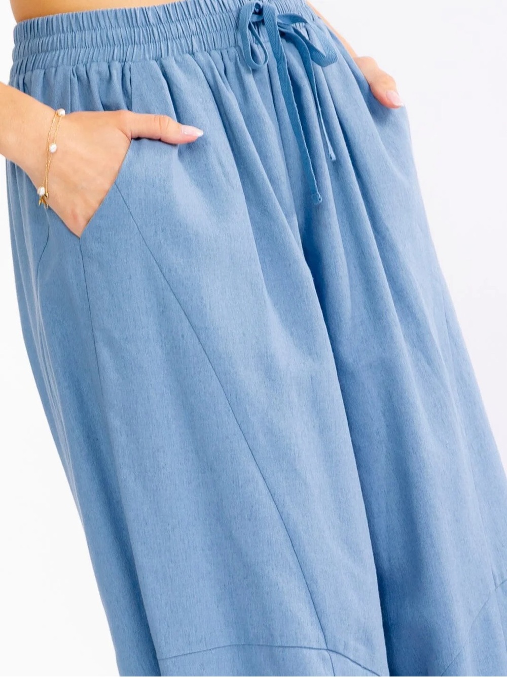 NEW IN | Marina Days Barrel Pant - coastal blue - Picture 3 of 5